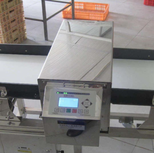 湖北華強科技購置我司金屬檢測機