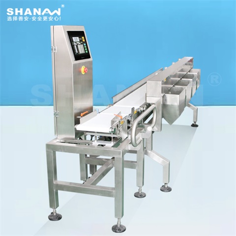 SACW-1200DJ 多級重量選別機