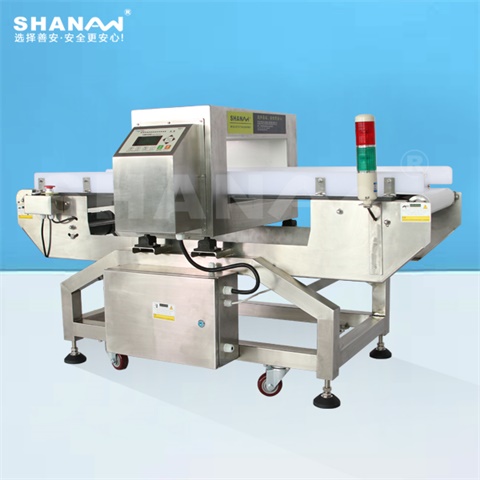 金屬檢測機的正確使用方法