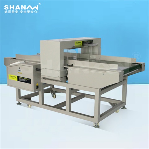 移動距離可能會影響檢針機靈敏度