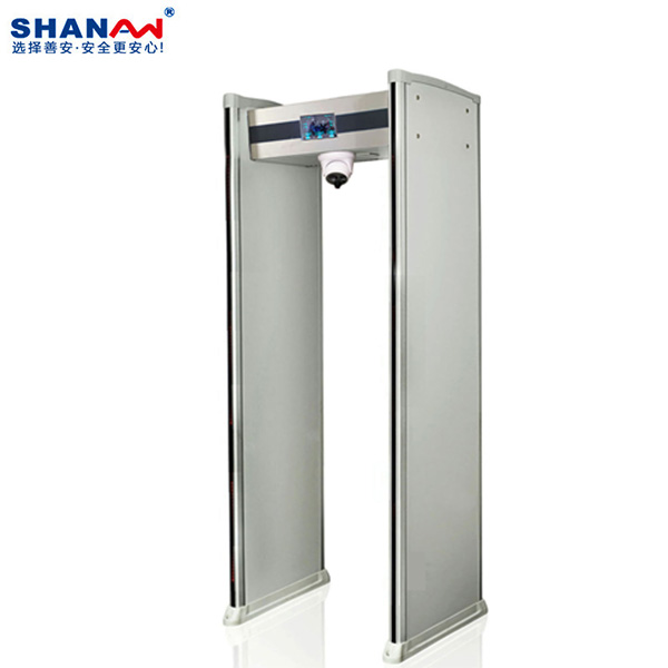 熱成像測溫門-彩色觸屏